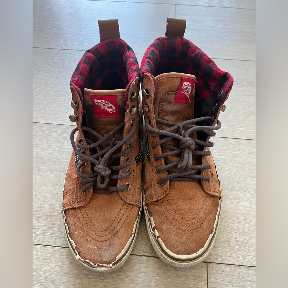 Lumber Jack Vans